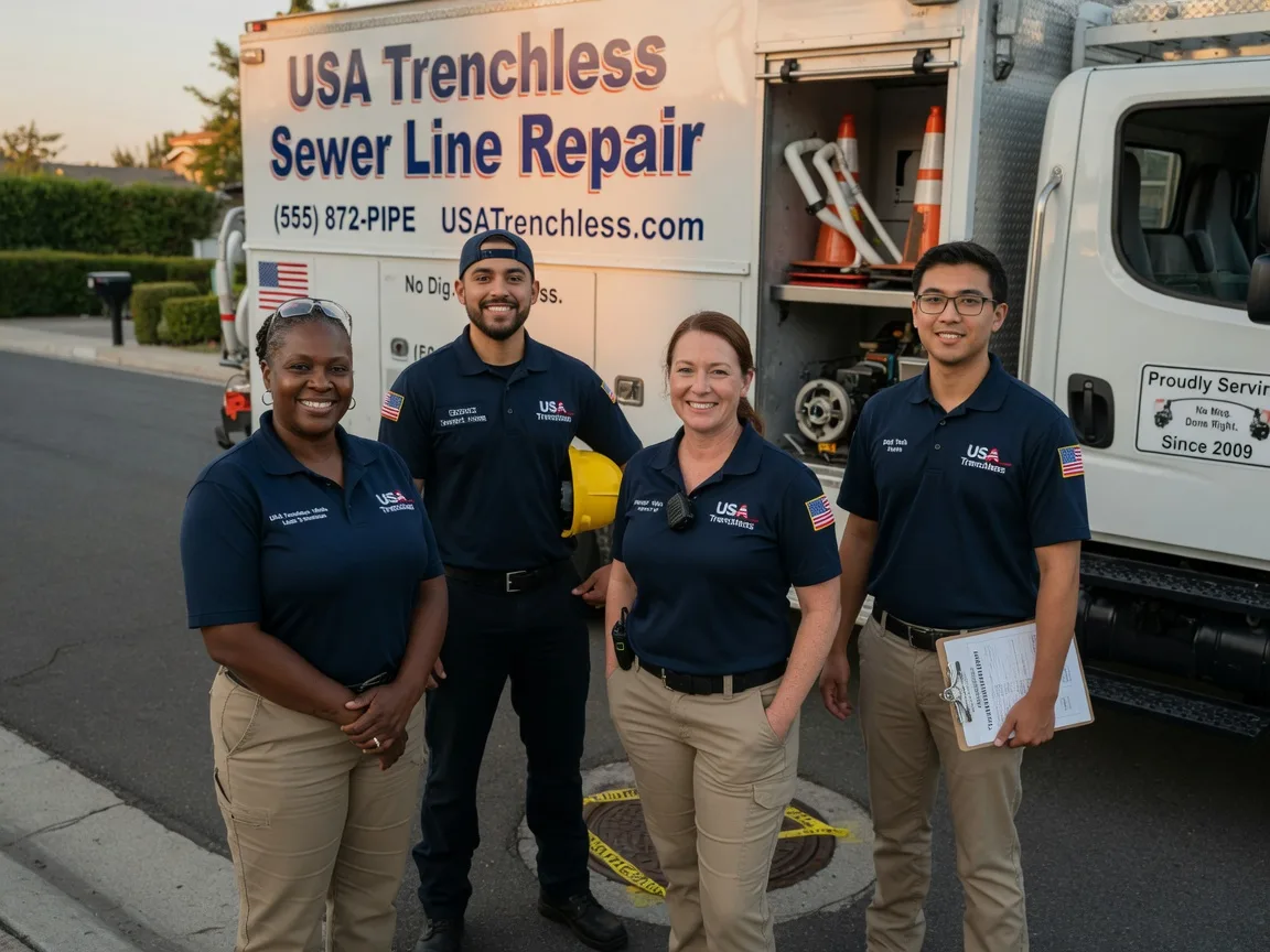 Sewer Line Repair company in Newark, DE